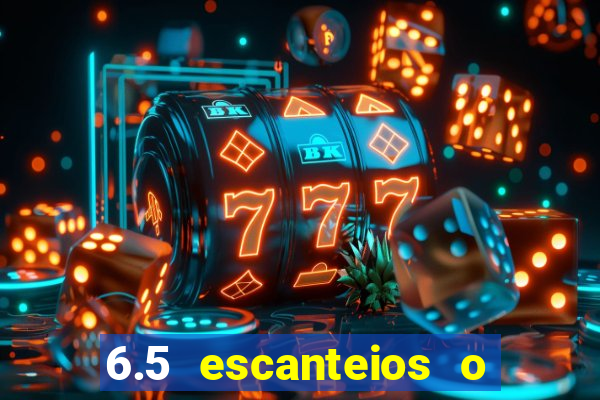 6.5 escanteios o que significa